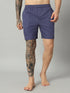OWO THE LABEL Men’s Organic Cotton Boxer Shorts – Comfort and Style in Blue